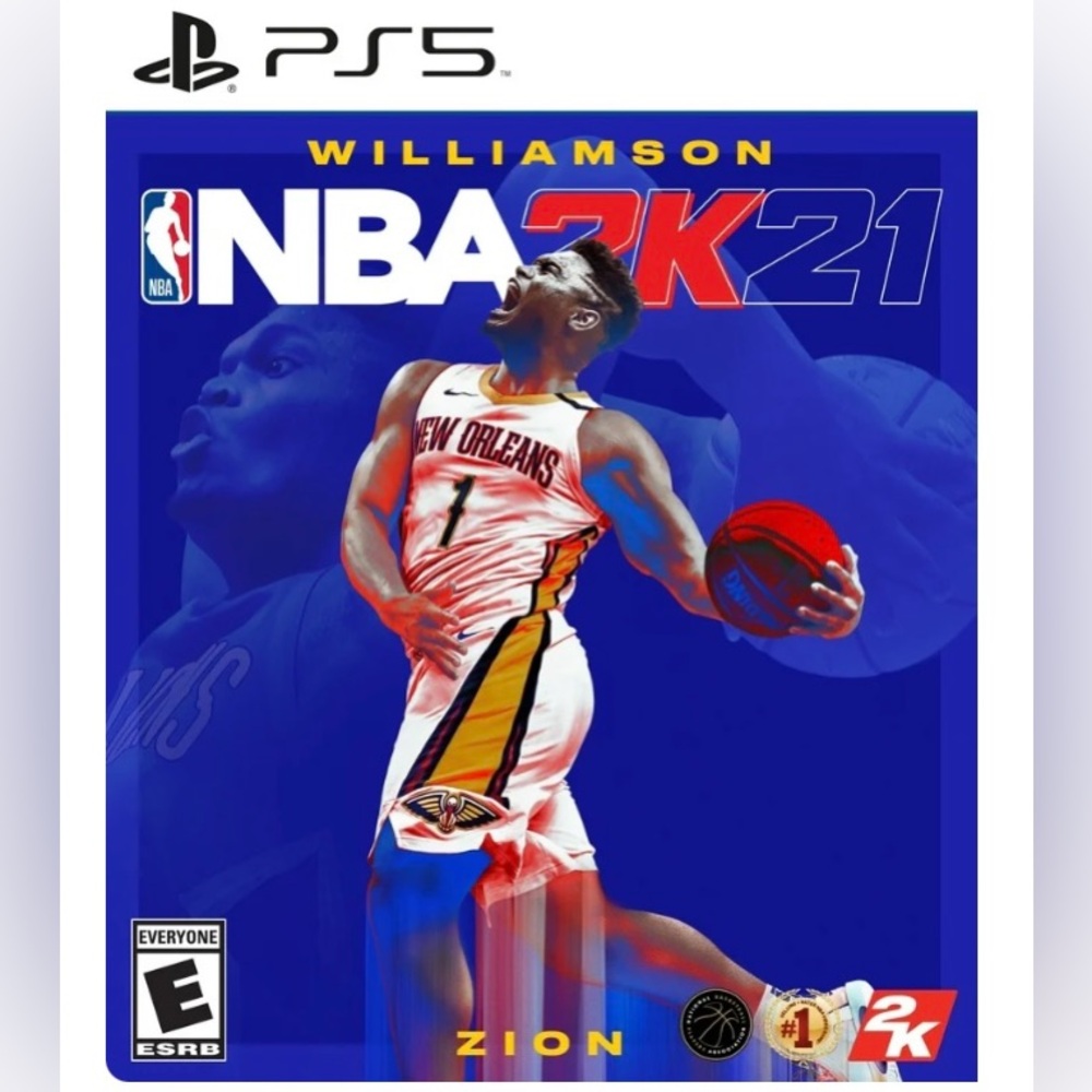 PS5 NBA2K21 WILLIAMSON ZION
